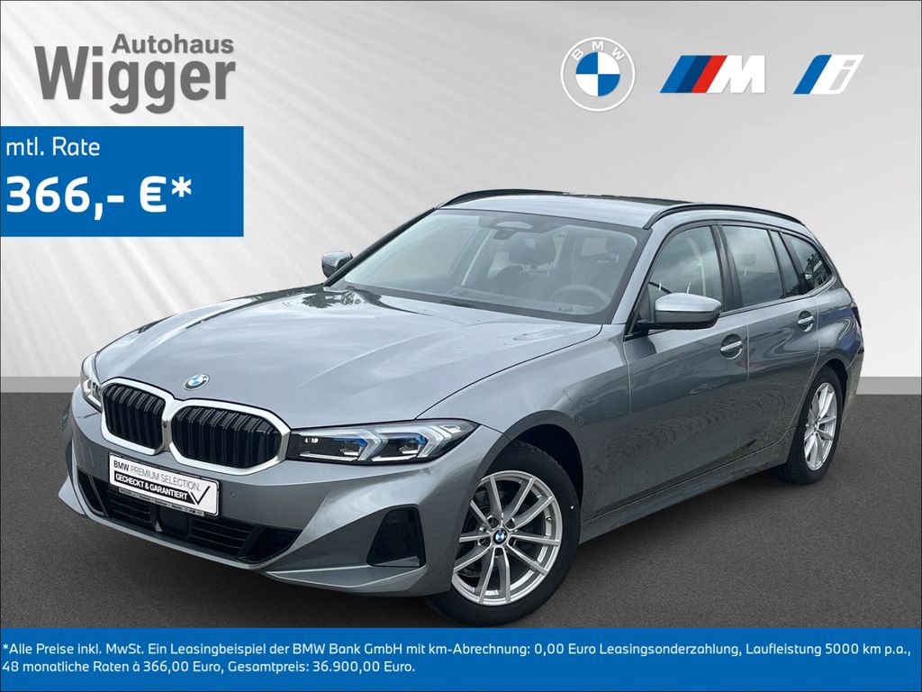 Bild des Angebotes BMW 318 i touring/AHK/Navigation/360°Kamera/LED/GRA