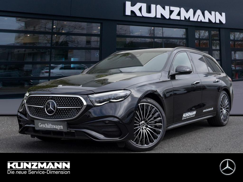 Bild des Angebotes Mercedes-Benz E 220 d T-Modell AMG Night Panorama Distronic