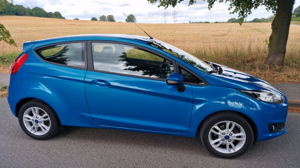 Bild des Angebotes Ford Fiesta (1,6 TDCi 70kW SYNC Edition)