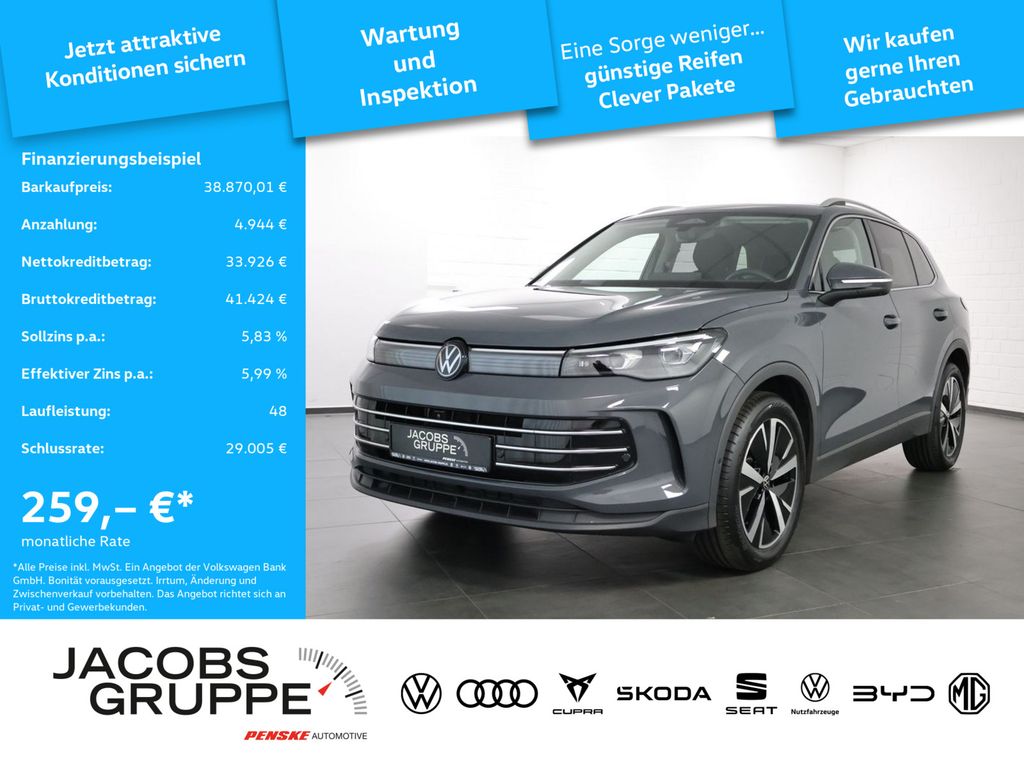 Bild des Angebotes Volkswagen Tiguan 2.0 TDI Elegance DSG,Navi,Matrix,AHK