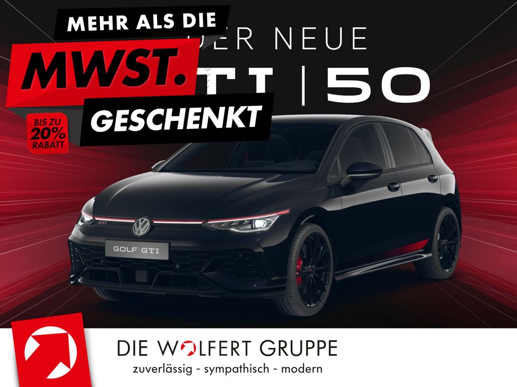 Bild des Angebotes Volkswagen Golf GTI EDITION 50 2,0 TSI OPF (325 PS) DSG*PER