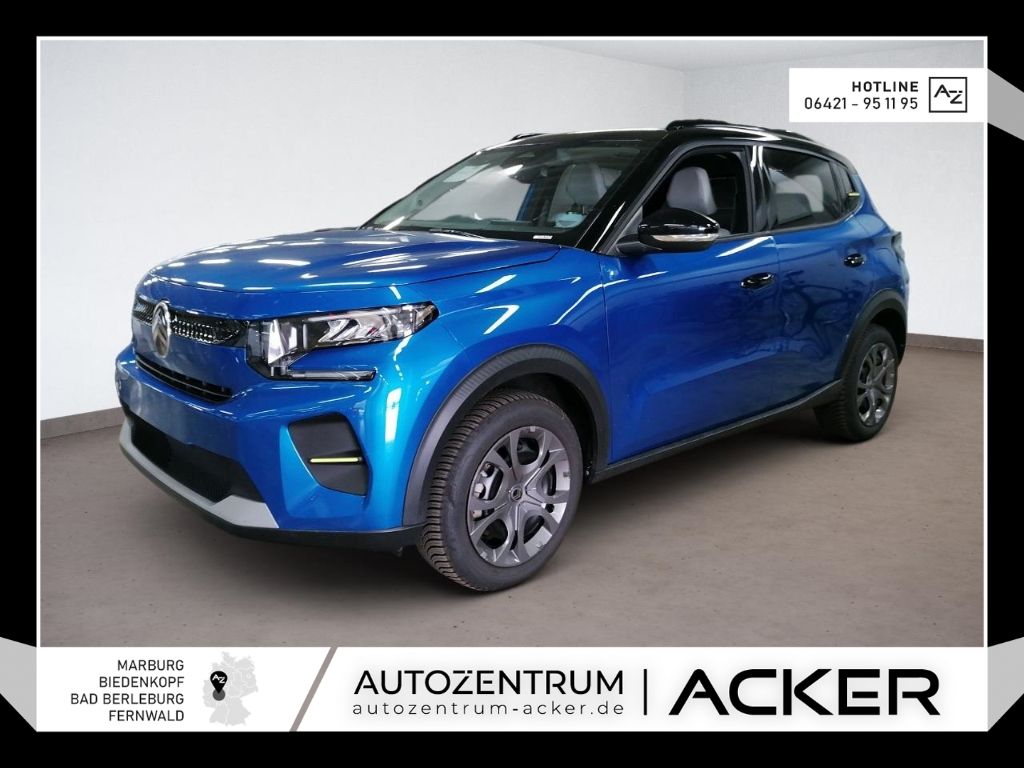 Bild des Angebotes Citroën e-C3 113 MAX 44kWh RFK/PDC/Navi/Klimaaut. -34%*