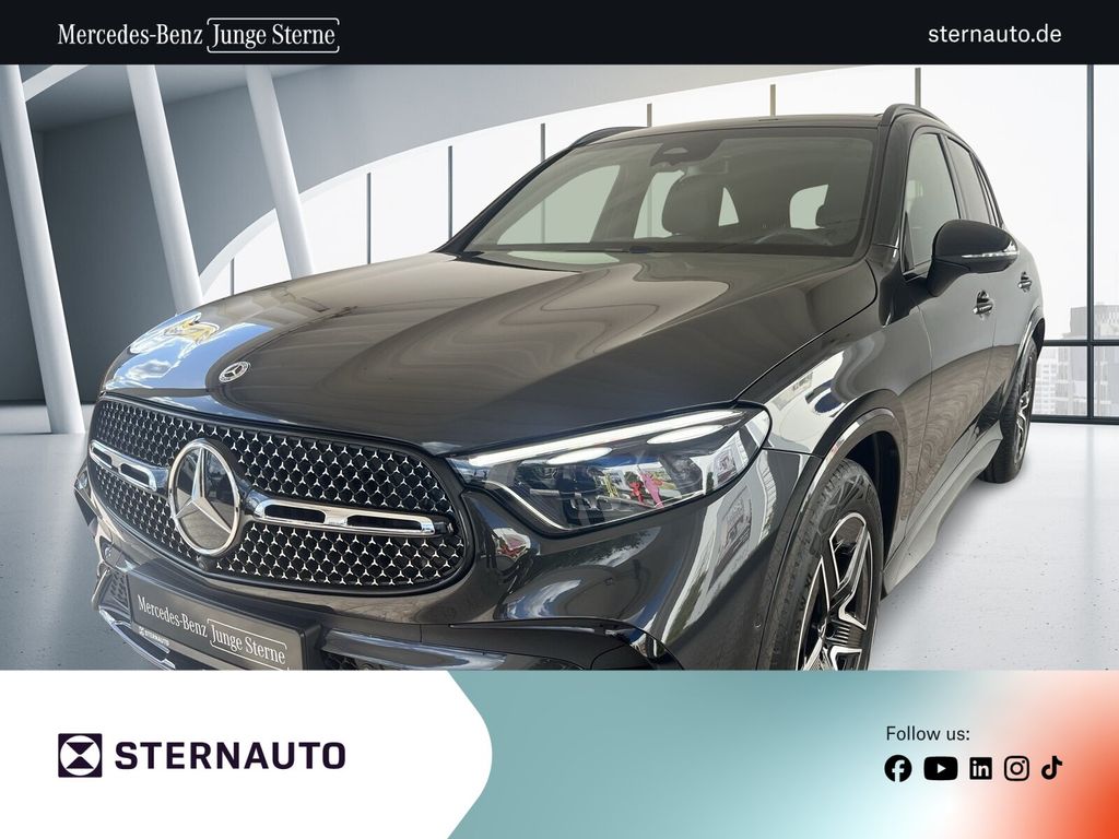 Bild des Angebotes Mercedes-Benz GLC 200 4M AMG Line/Pano.-Dach/Distronic/Kamera
