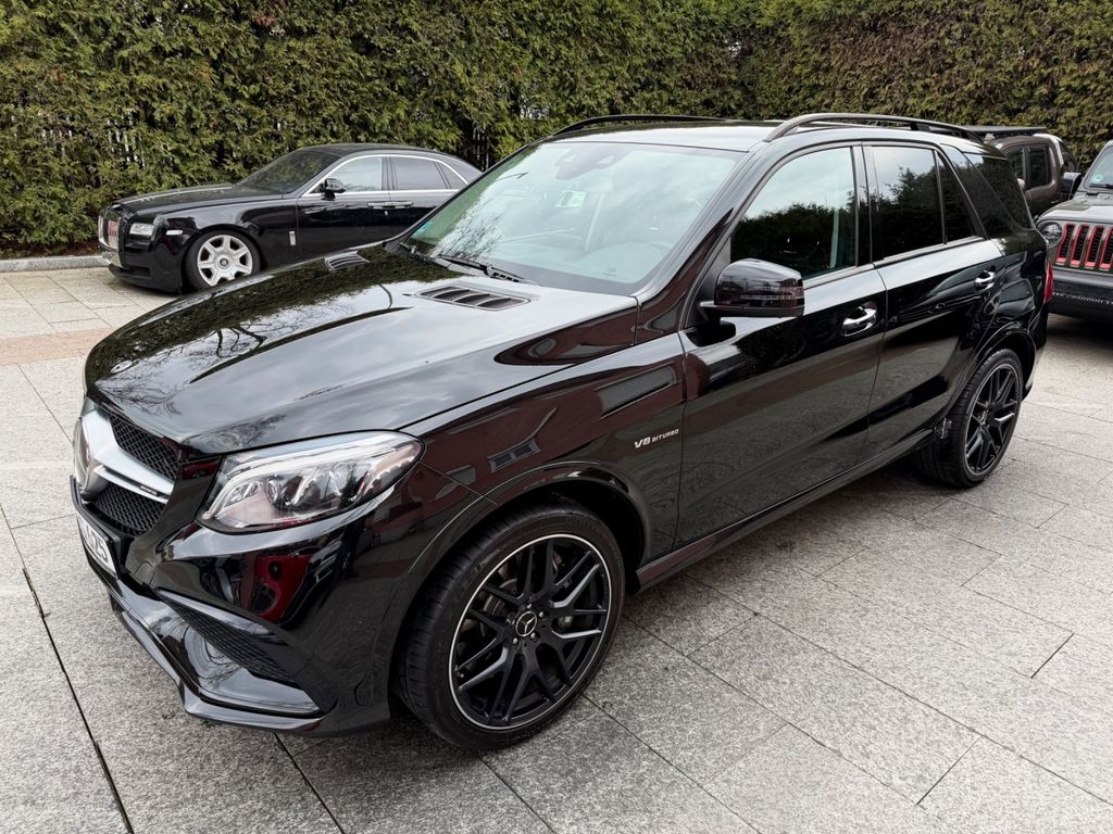 Bild des Angebotes Mercedes-Benz GLE 63 AMG 4Matic *Standheizung*Luffederung*