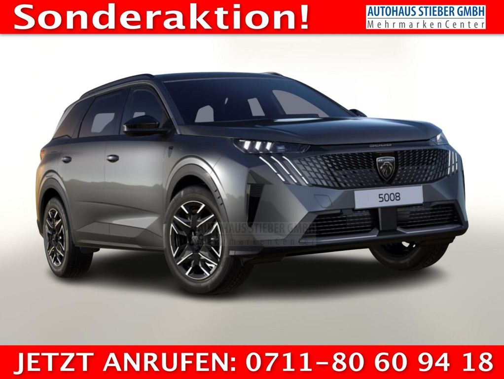 Bild des Angebotes Peugeot 5008 GT Hybrid Alcant Nav AHK Kam ACC 2xPDC S...