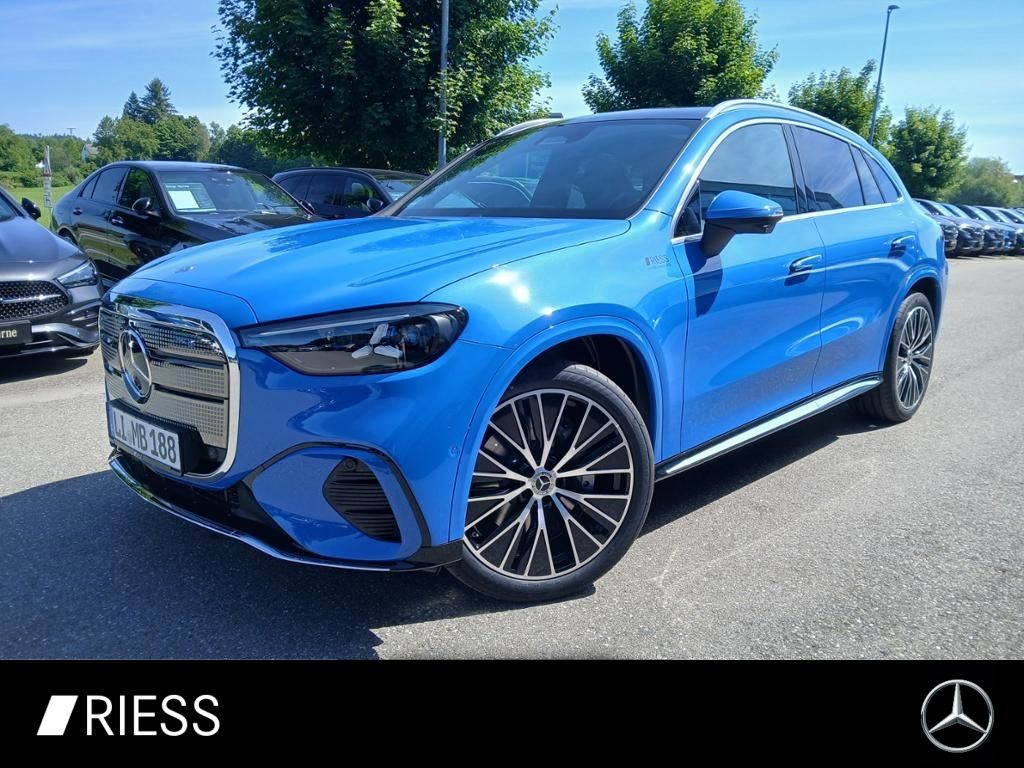 Bild des Angebotes Mercedes-Benz GLC 400 4M EQ AMG+AHK+400 Vzus+22 KW+SKY CONTROL