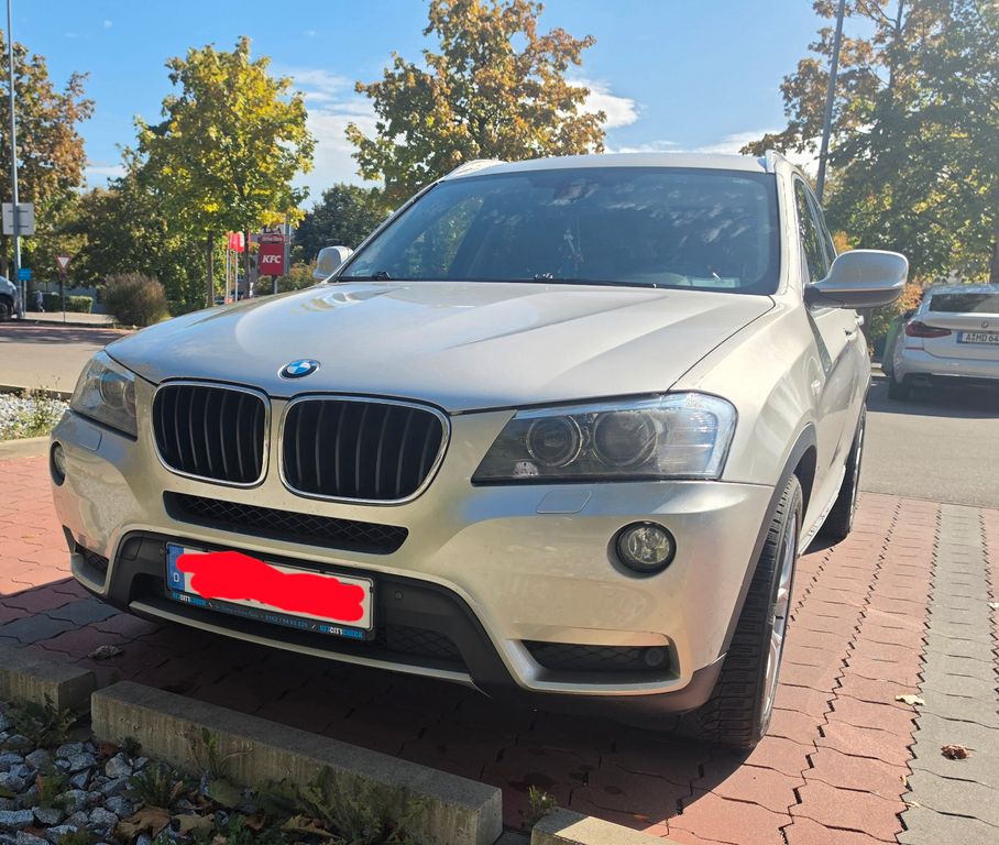 Bild des Angebotes BMW X3 xDrive20d -