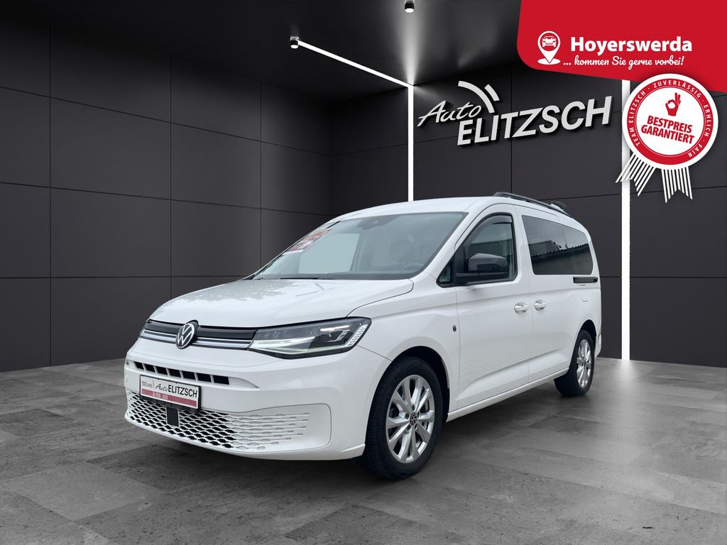 Bild des Angebotes Volkswagen Caddy Maxi TDI Life Standhzg. LED AHK Navi GRA P