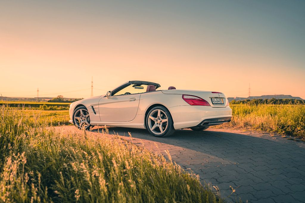 Bild des Angebotes Mercedes-Benz SL400 Dt Fzg AMG Carbon unfallfrei