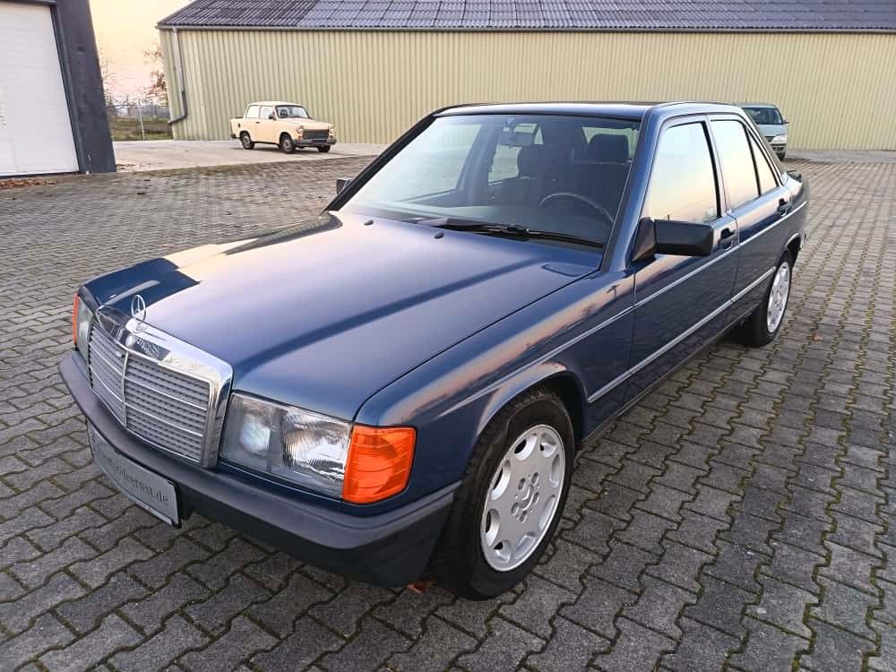 Bild des Angebotes Mercedes-Benz 190E 1.8 Automatik Klima H-Zulassung
