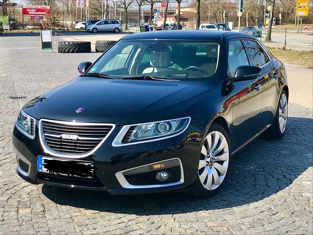 Saab 9-5 2.0T Aero