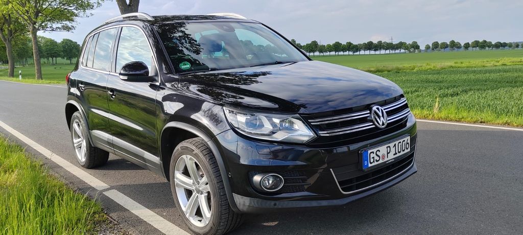 Volkswagen Tiguan 2.0 TDI 81 BlueMot Tec LOUNGE Sport &...