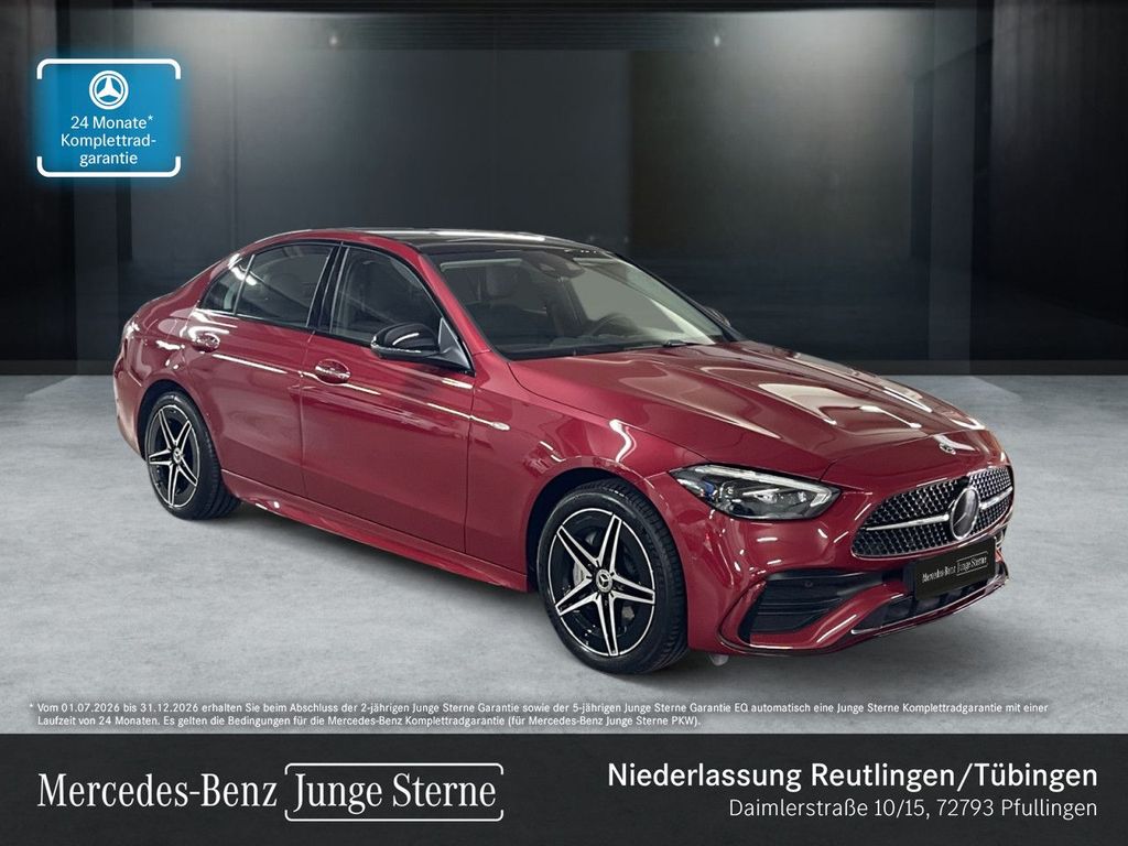 Bild des Angebotes Mercedes-Benz C 300 de AMG/Night/Pano/Fahrass+/Burmester/keyle