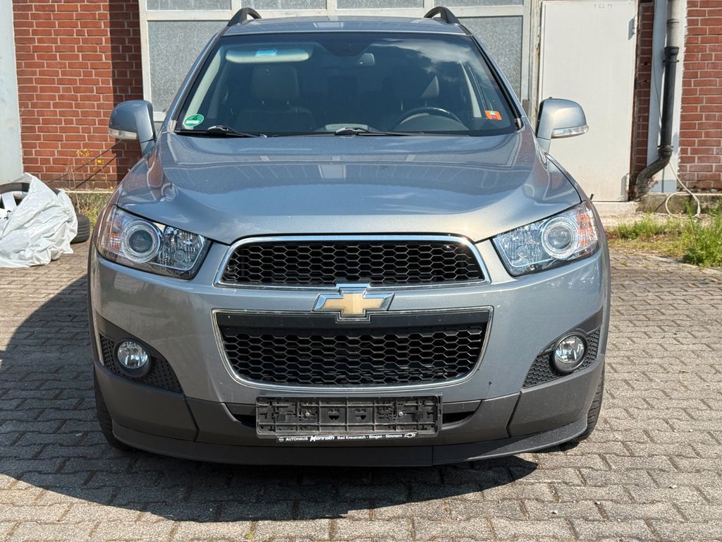 Bild des Angebotes Chevrolet Captiva 2.2 D LT 2WD, 7Sitzer,8Fach