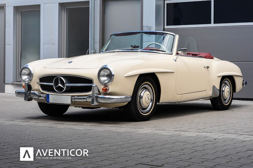 Bild des Angebotes Mercedes-Benz 190 SL Roadster | ZUSTAND 2+