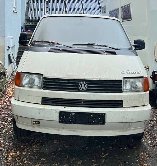 Volkswagen T4 Multivan 2.4 Diesel Schlafbank