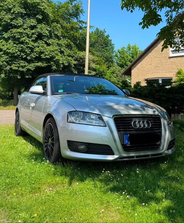 Bild des Angebotes Audi A3 1.8 TFSI Cabriolet TÜV Neu Scheckheftgepflegt
