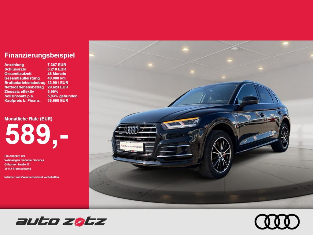 Bild des Angebotes Audi Q5 55 TFSI e quattro 270(367) S tronic S Line