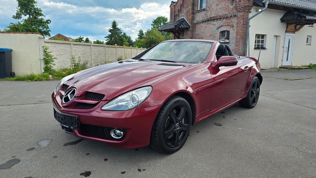Bild des Angebotes Mercedes-Benz SLK200 KOMPRESSOR Leder Klima Sitzheiz. Tempomat