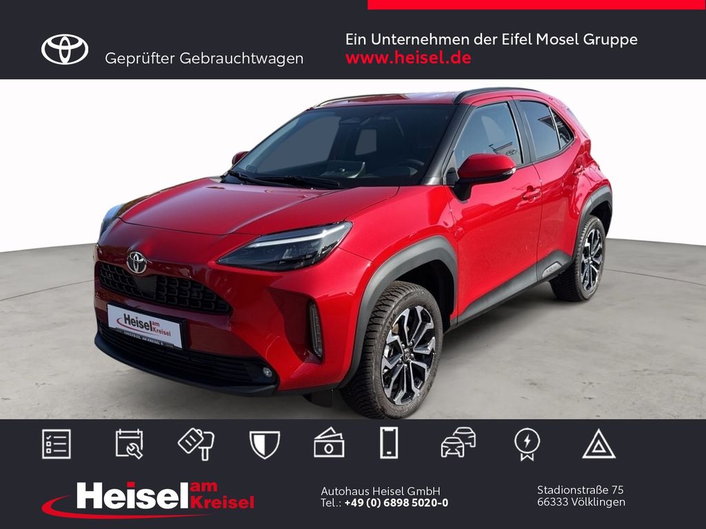 Bild des Angebotes Toyota Yaris Cross Hybrid FWD Teamplayer