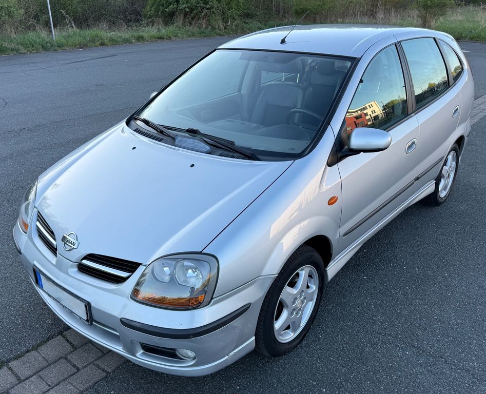 Bild des Angebotes Nissan Almera Tino Teileder/Alcant. Klima Alu TÜV neu