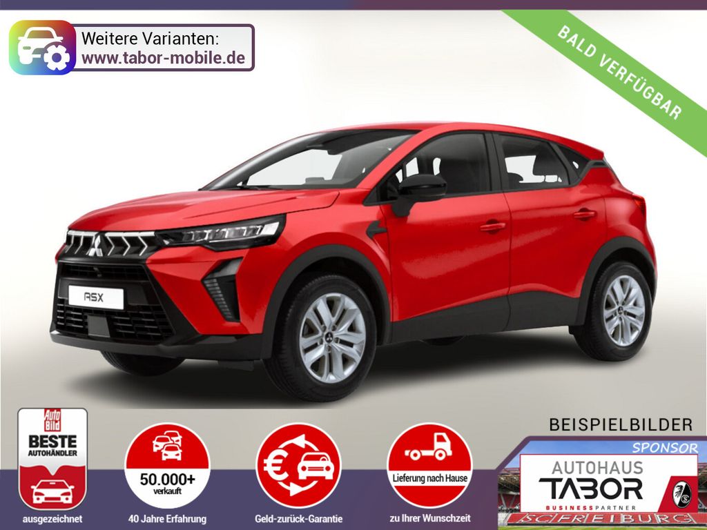 Bild des Angebotes Mitsubishi ASX DCT MHEV ACC LED TotW Kam CarPlay UVP-24%*