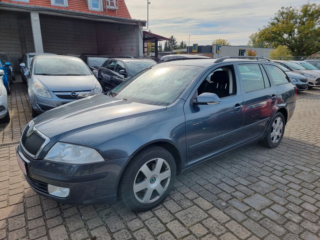 Bild des Angebotes Skoda Octavia 1.8 Elegance Klimatr Tüv Tempom PDC Shzg