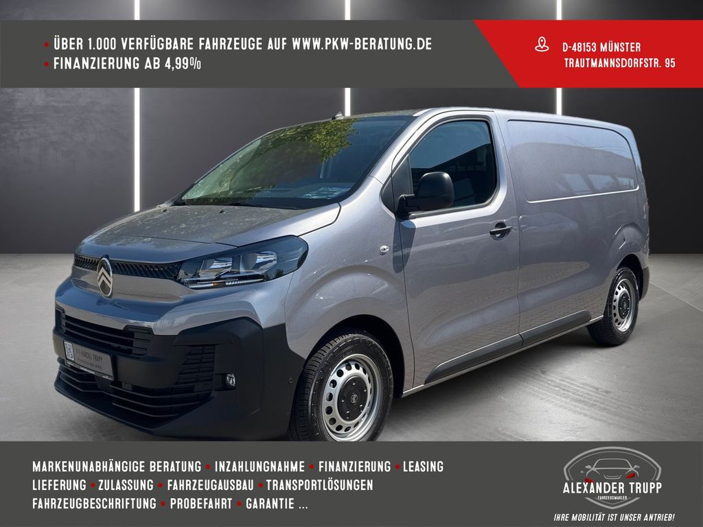 Bild des Angebotes Citroën Jumpy 2.0 BlueHDi 145 Standard RFK Moduwork G...