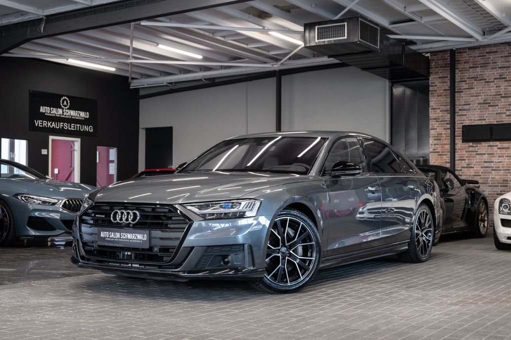 Bild des Angebotes Audi A8 55 TFSI quat| S LINE|ACC|B&O|360°|STDHZ|VOLL