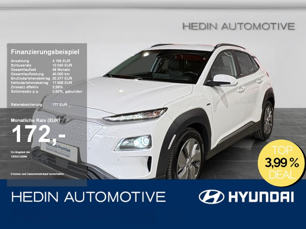 Bild des Angebotes Hyundai Kona Elektro 2WD Premium SHZ|TEMP|DISTR|HUD|KAM