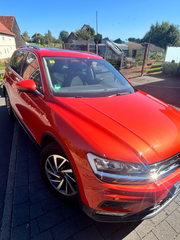 Bild des Angebotes Volkswagen Tiguan 1.4 TSI ACT DSG SOUND TÜV u Bremse hi neu