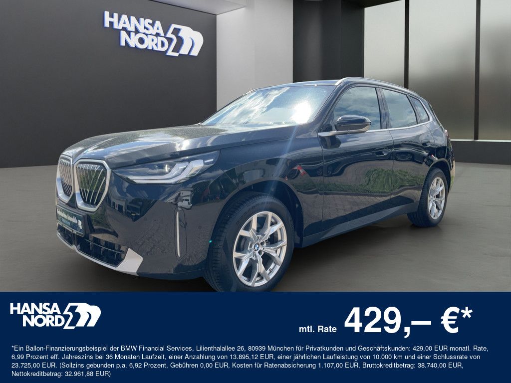 Bild des Angebotes BMW X3 xDrive20i LED NAVI KAMERA MEMORY SHZ 18" AHK