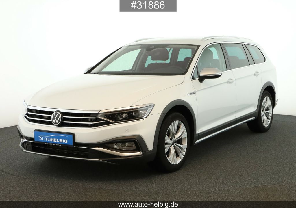 Volkswagen Passat Alltrack 2.0 TDI 4M #AHK#Memory#IQ.Light#