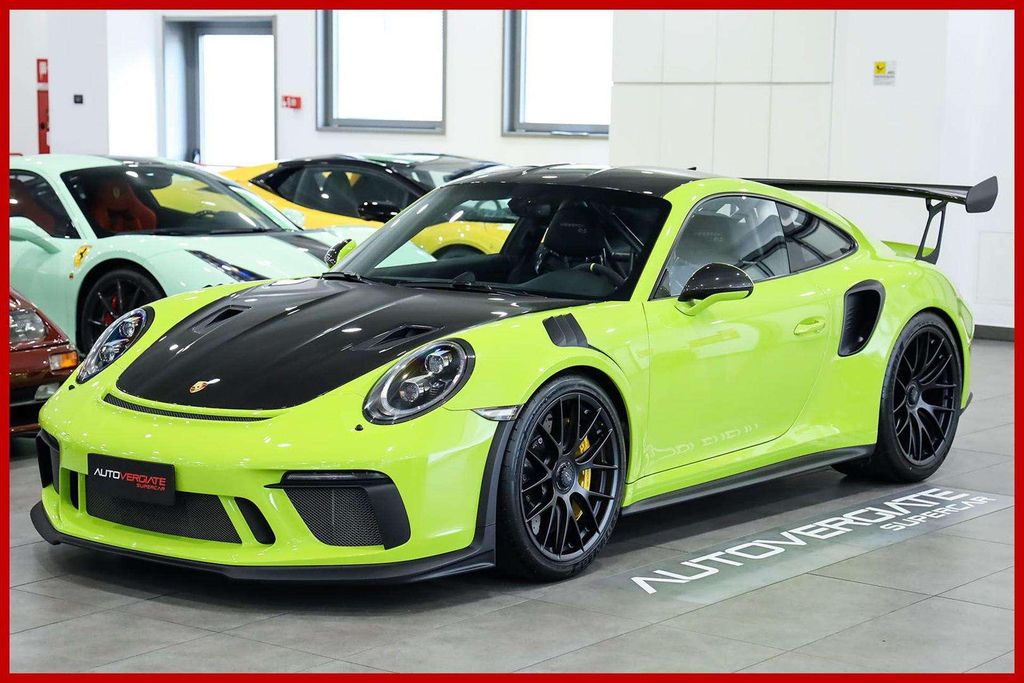 Porsche 991 4.0 GT3 RS | WEISSACH PACK