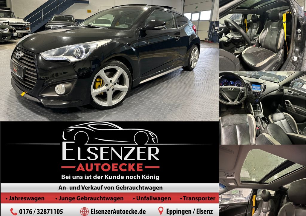 Bild des Angebotes Hyundai Veloster Premium TURBO Mega VOLL