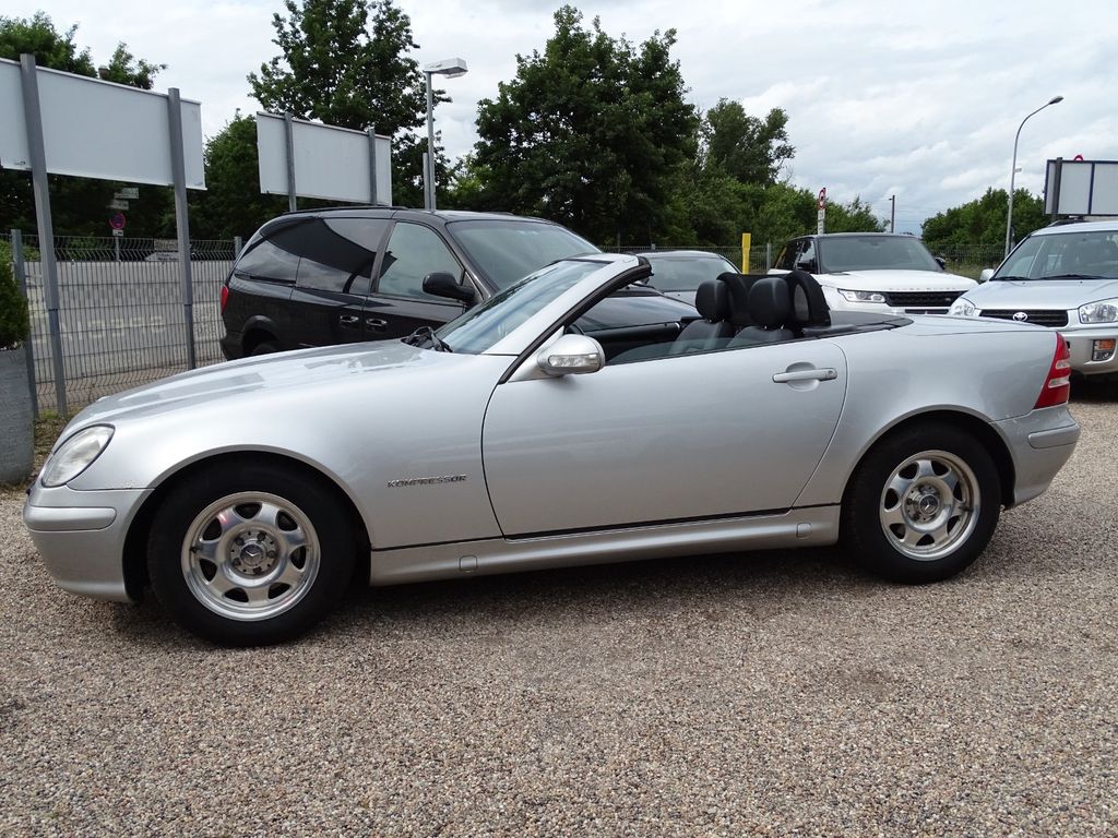 Mercedes-Benz SLK 200 Kompressor Aut.*orig.108Tkm*Leder*Klima.