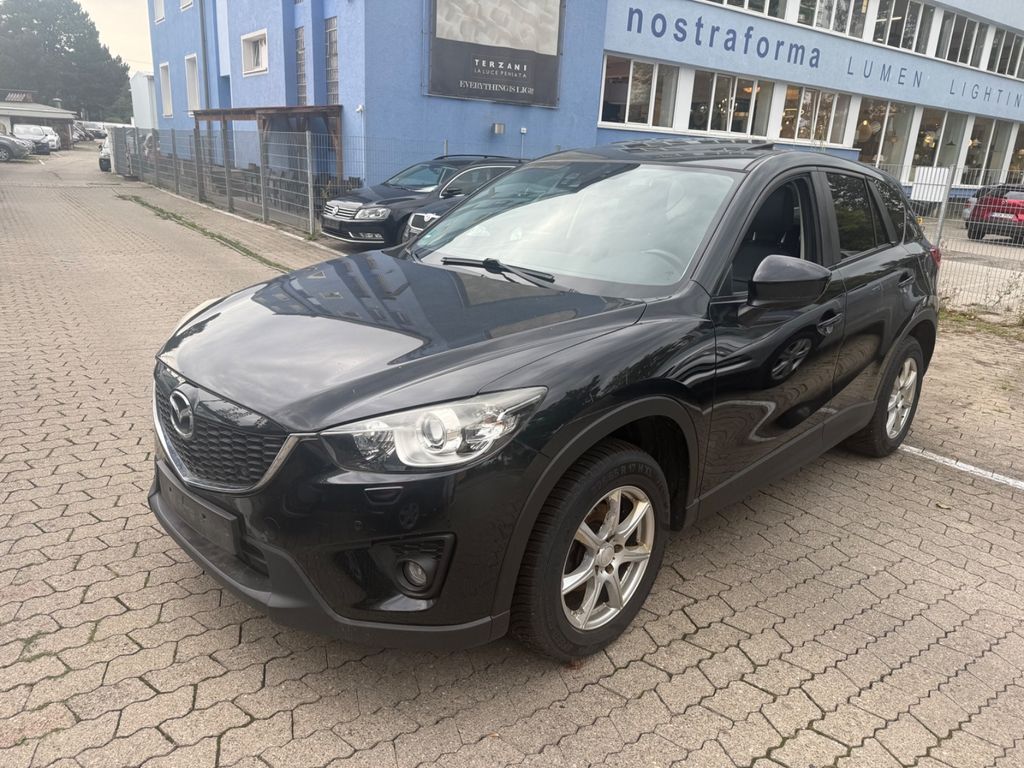 Bild des Angebotes Mazda CX-5 - AWD-Leder-Schiebedach Euro 6