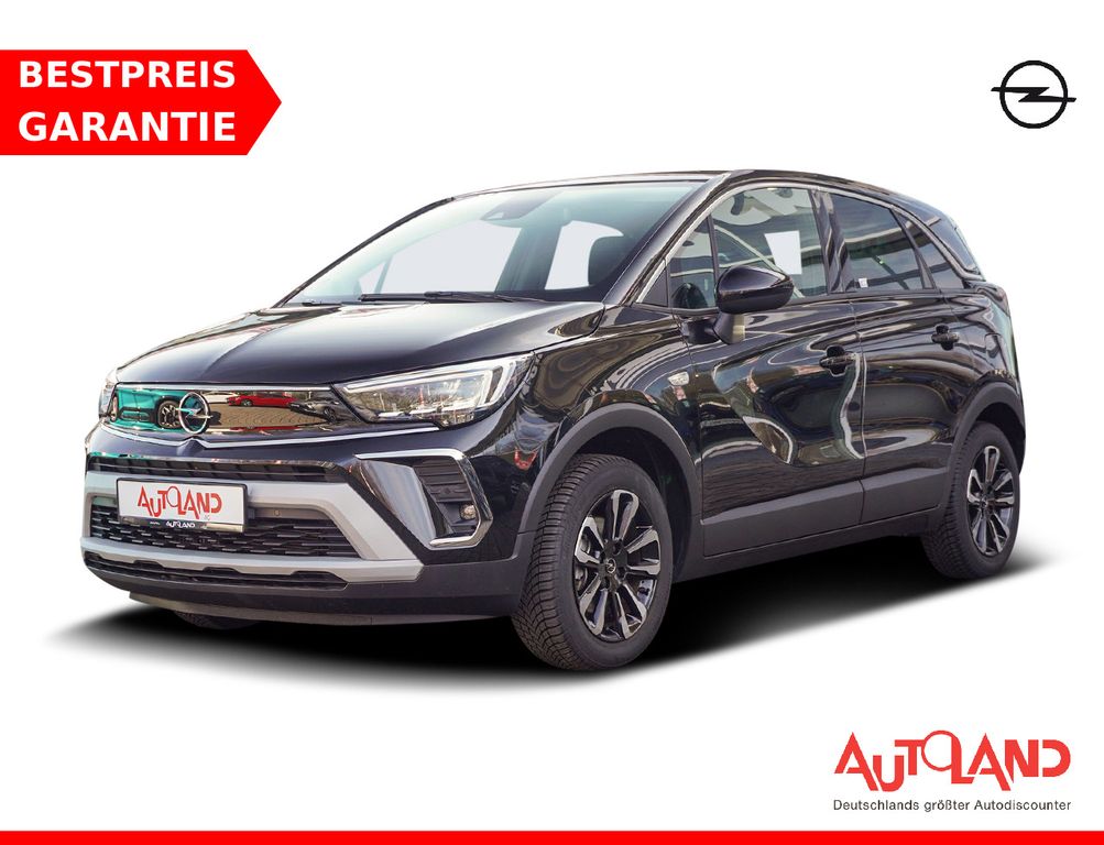 Bild des Angebotes Opel Crossland 1.2 LED Navi Kamera Teilleder Keyless