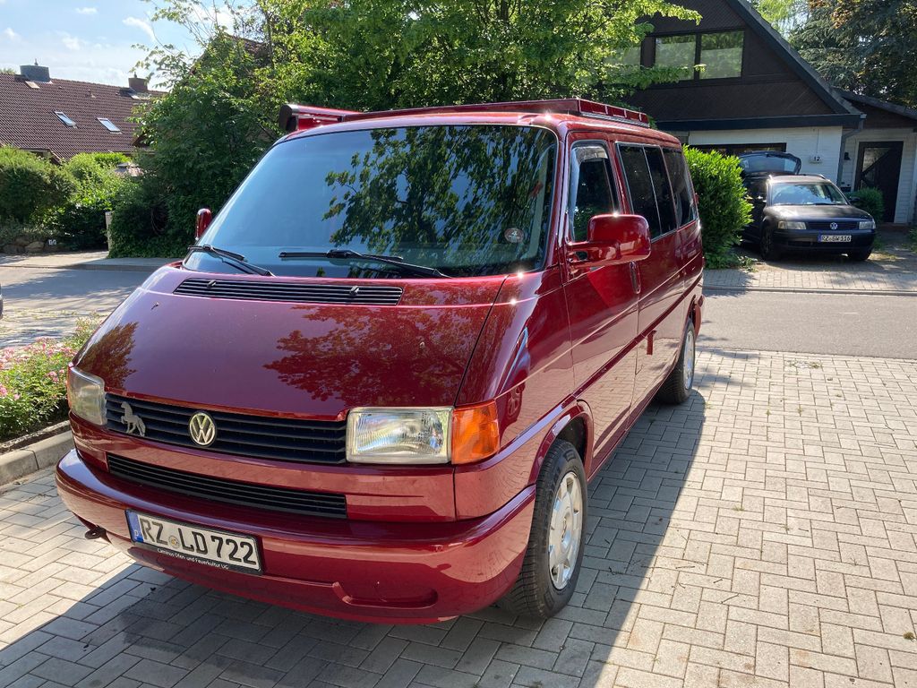 Bild des Angebotes Volkswagen T4 5-Sitzer & Wohnmobil