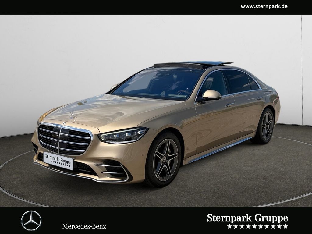 Bild des Angebotes Mercedes-Benz S 450 4M Lang AMG BurHighEnd+Exklusiv+NP177.970€