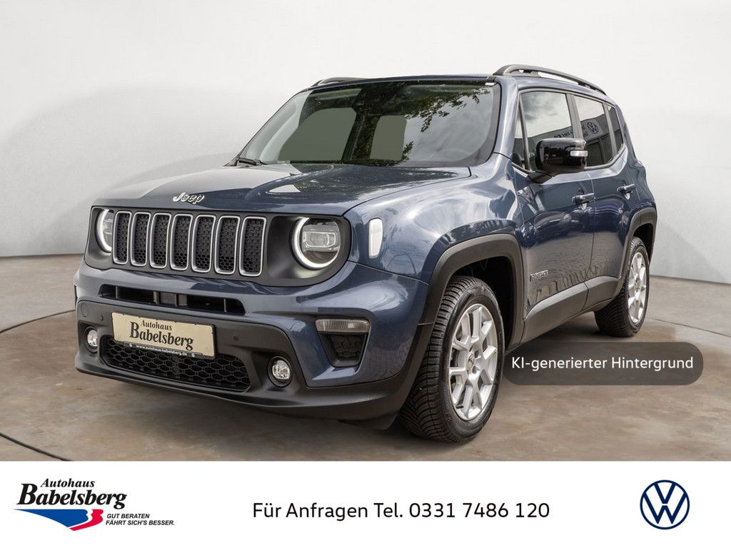 Bild des Angebotes Jeep Renegade 1.5MultiAir Longitude LED KLIMA GRA SHZ