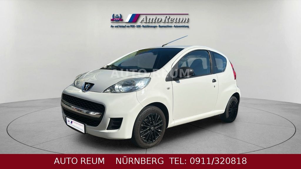 Bild des Angebotes Peugeot 107 Petit Filou Klimaanlage Alufelgen Tüv Neu