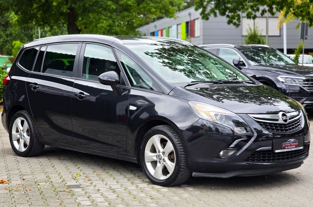 Bild des Angebotes Opel Zafira C Tourer Edition 7Sitzer 2Hand