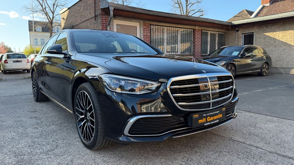 Bild des Angebotes Mercedes-Benz S 400 d 4Matic*unfallfrei*Scheckheft*1.Hand