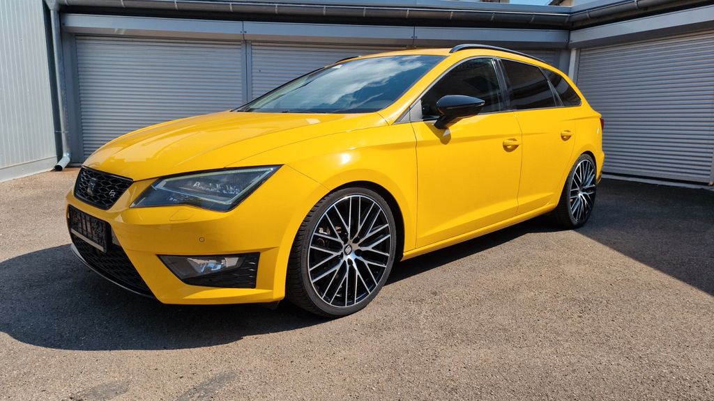 Bild des Angebotes Seat Leon ST 2.0 TDI 135kW Start&Stop FR DSG FR