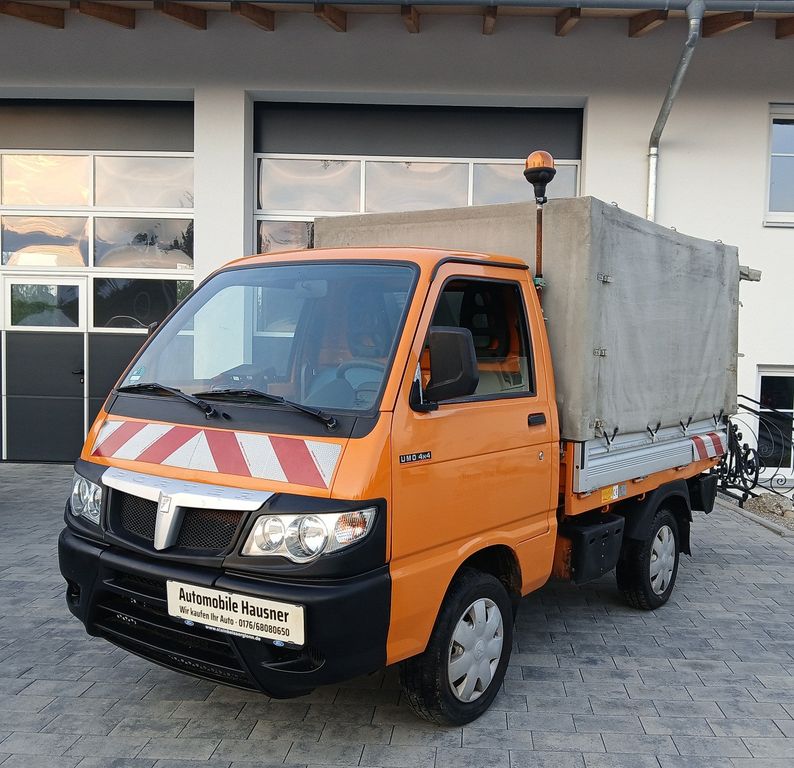 Bild des Angebotes Piaggio Porter, KIPPER, 4X4, Salzsteuer, HU 9/26