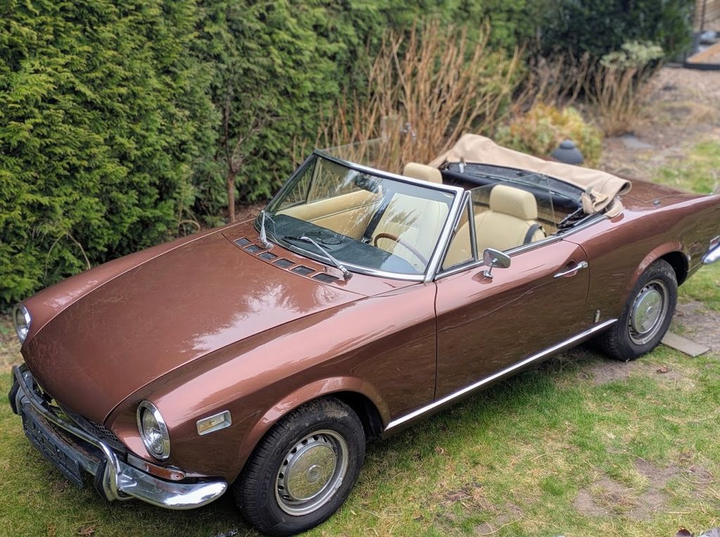 Bild des Angebotes Fiat 124 Spider BS1 1600