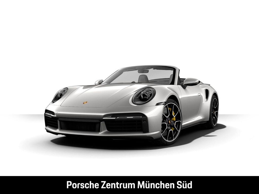 Bild des Angebotes Porsche 992 911 Turbo S Cabrio Sportabgas Burmester 21z
