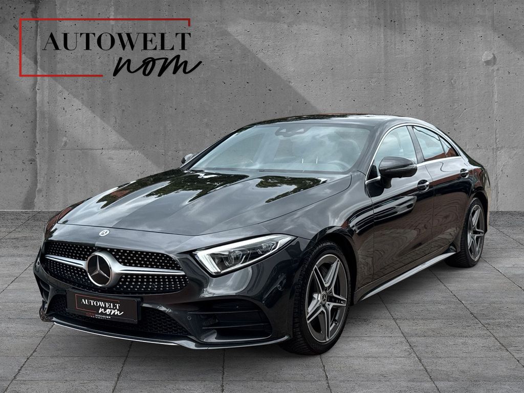 Bild des Angebotes Mercedes-Benz CLS 450 4Matic AMG JUNGESTERN/S-DACH/360°/DISTR/
