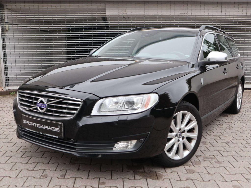 Bild des Angebotes Volvo V70 Linje Classic Navi BiXen Kindersitze